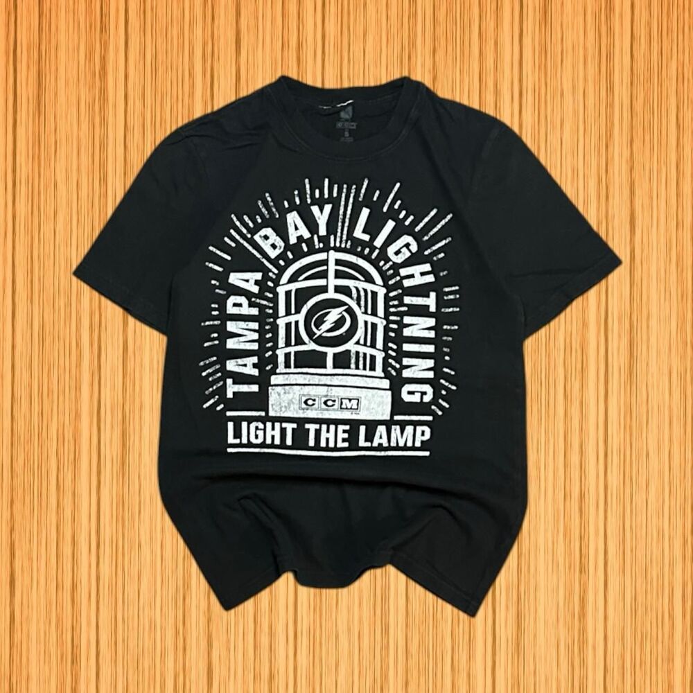 Tampa Bay Lightning "Light The Lamp"  NHL Graphic T-Shirt